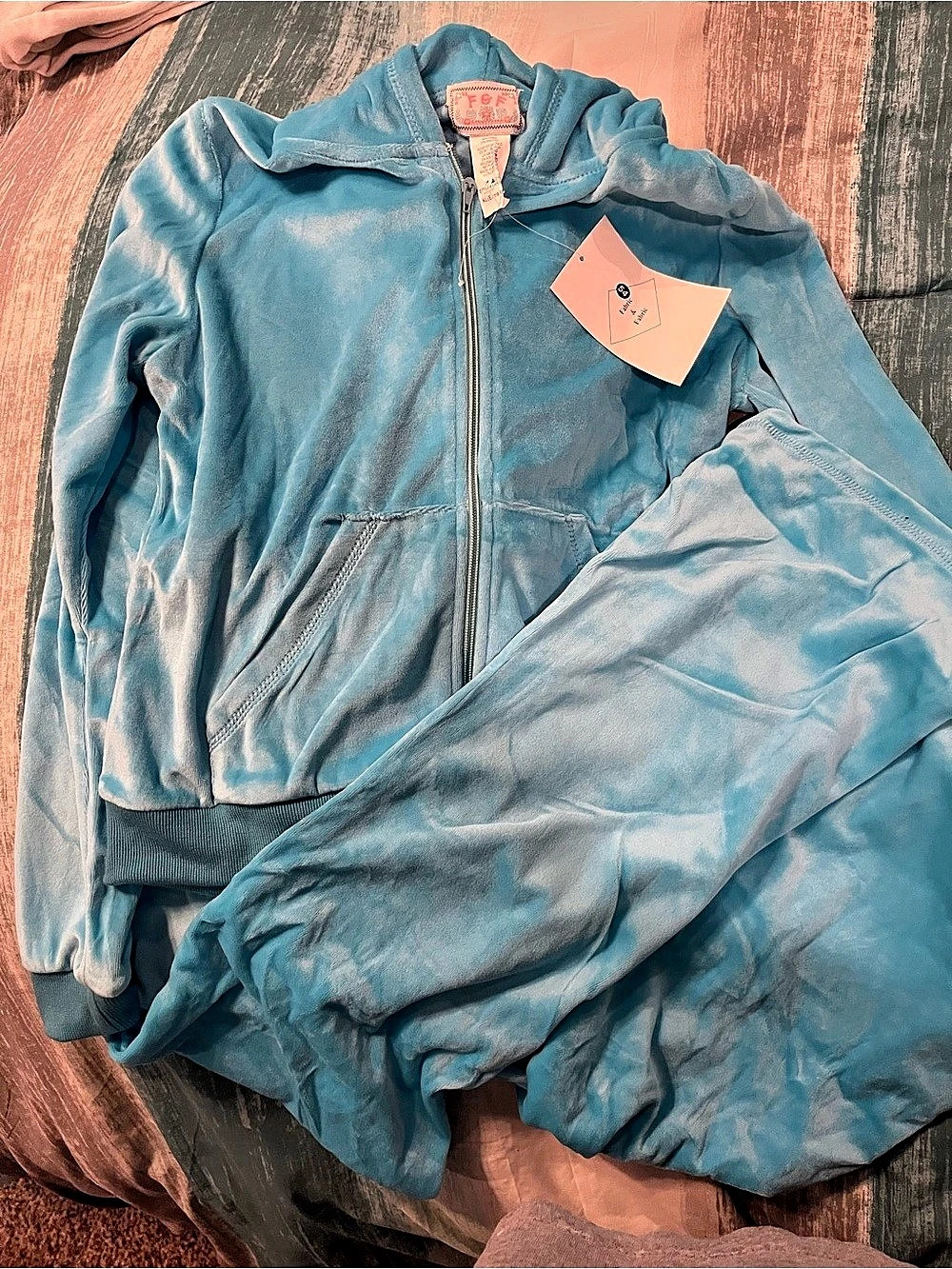 Vintage Y2K Velour Tracksuit